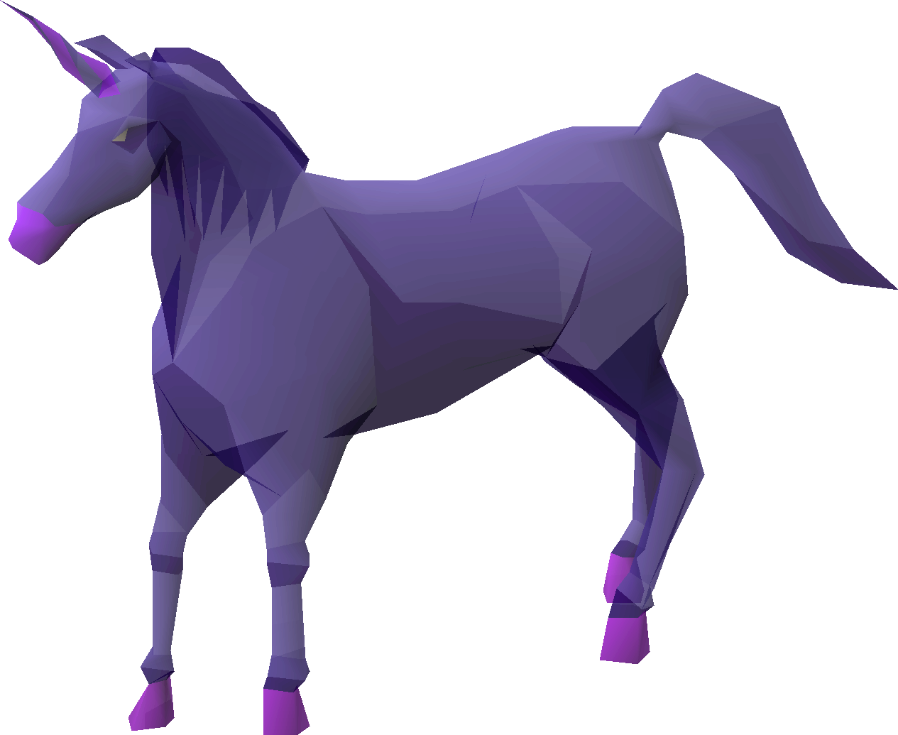 Reanimated unicorn