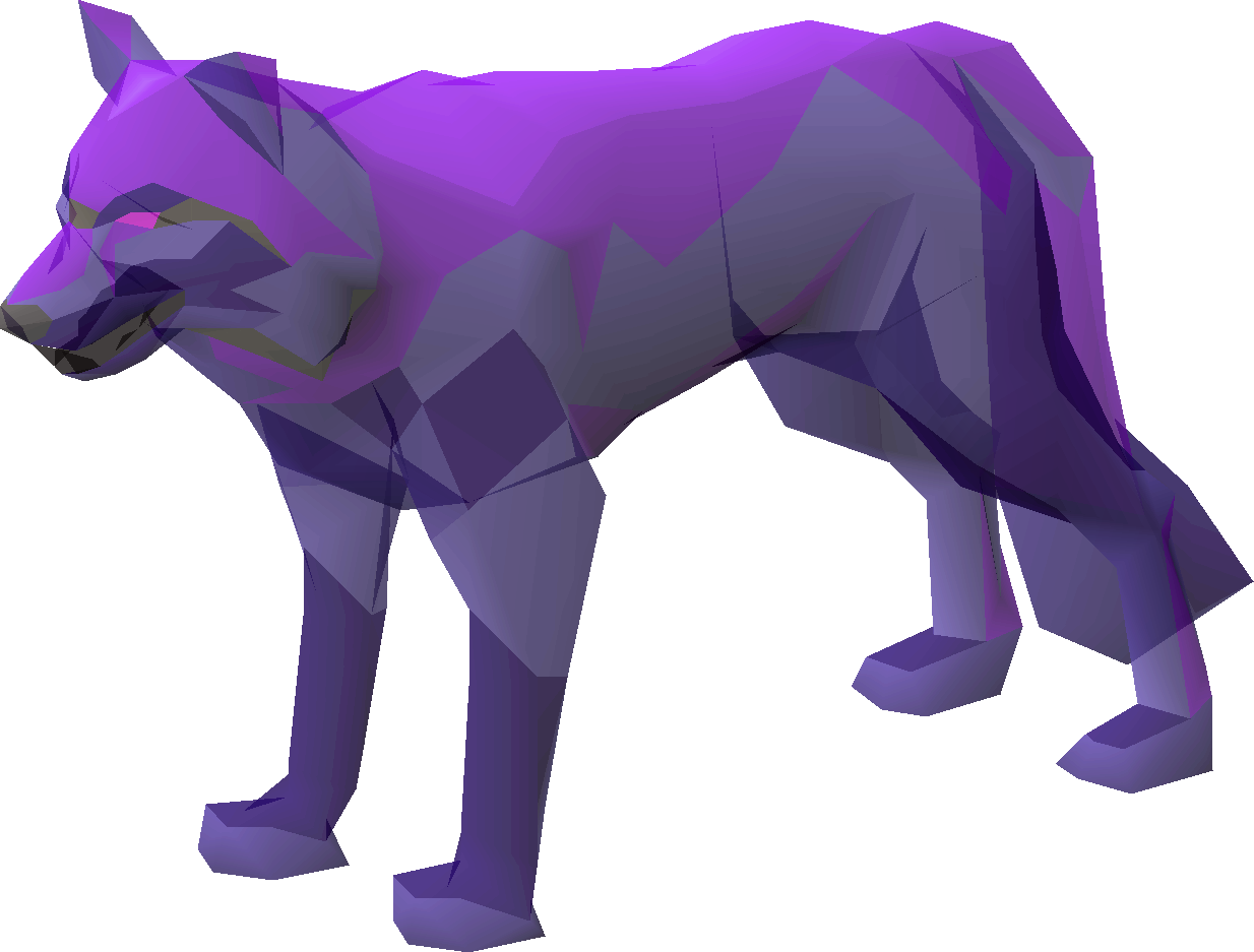 Reanimated dog