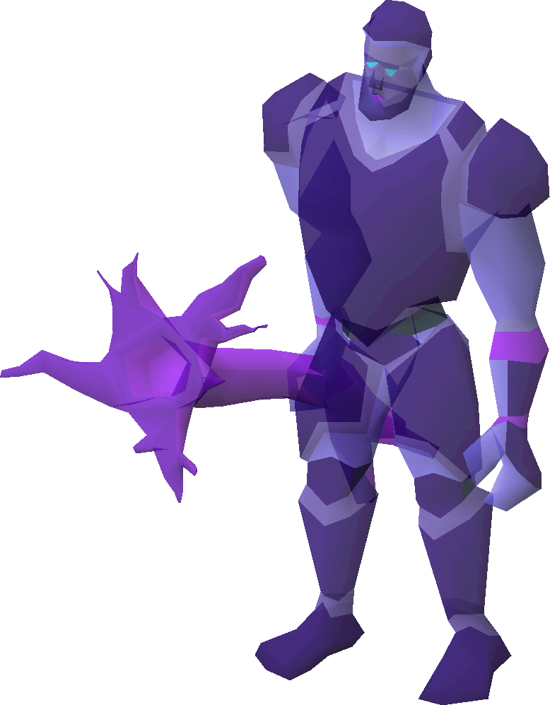Reanimated giant