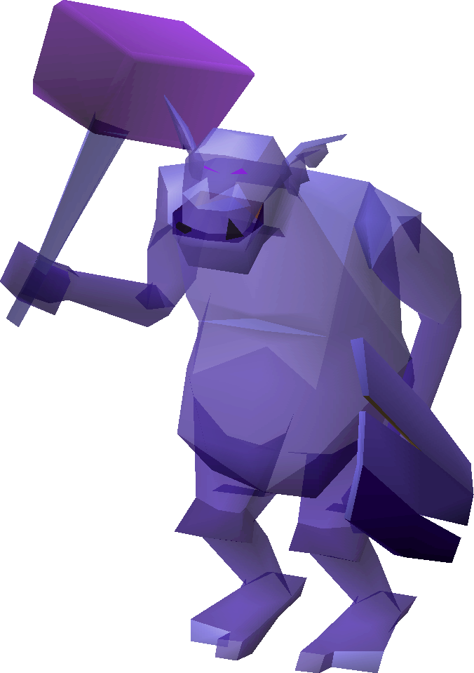 Reanimated troll
