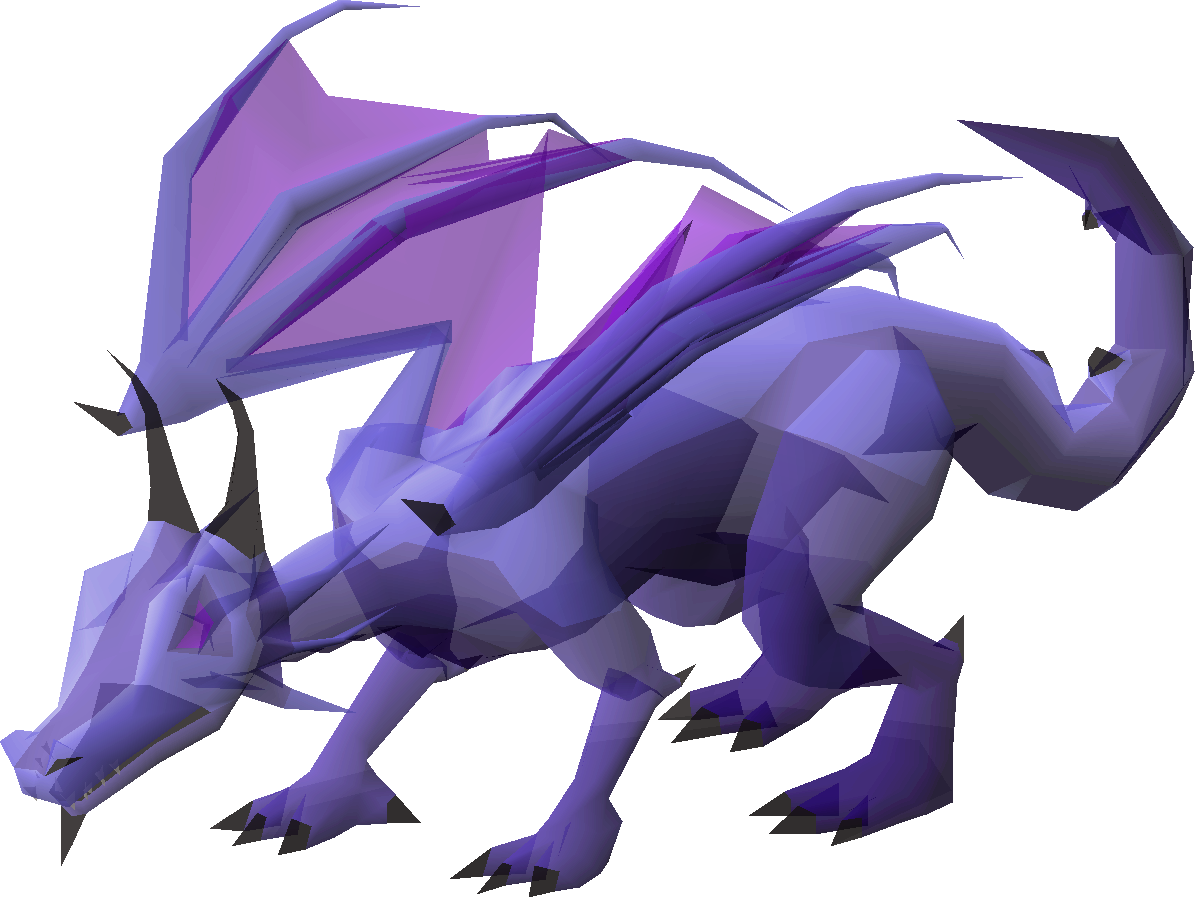 Reanimated dragon