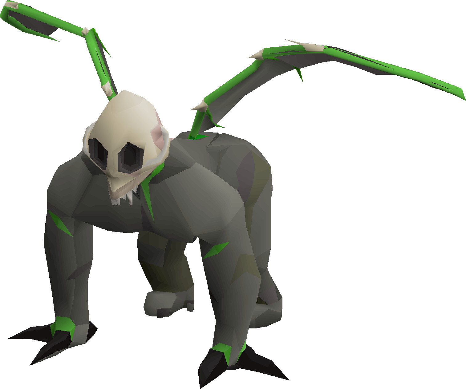 Demonic gorilla
