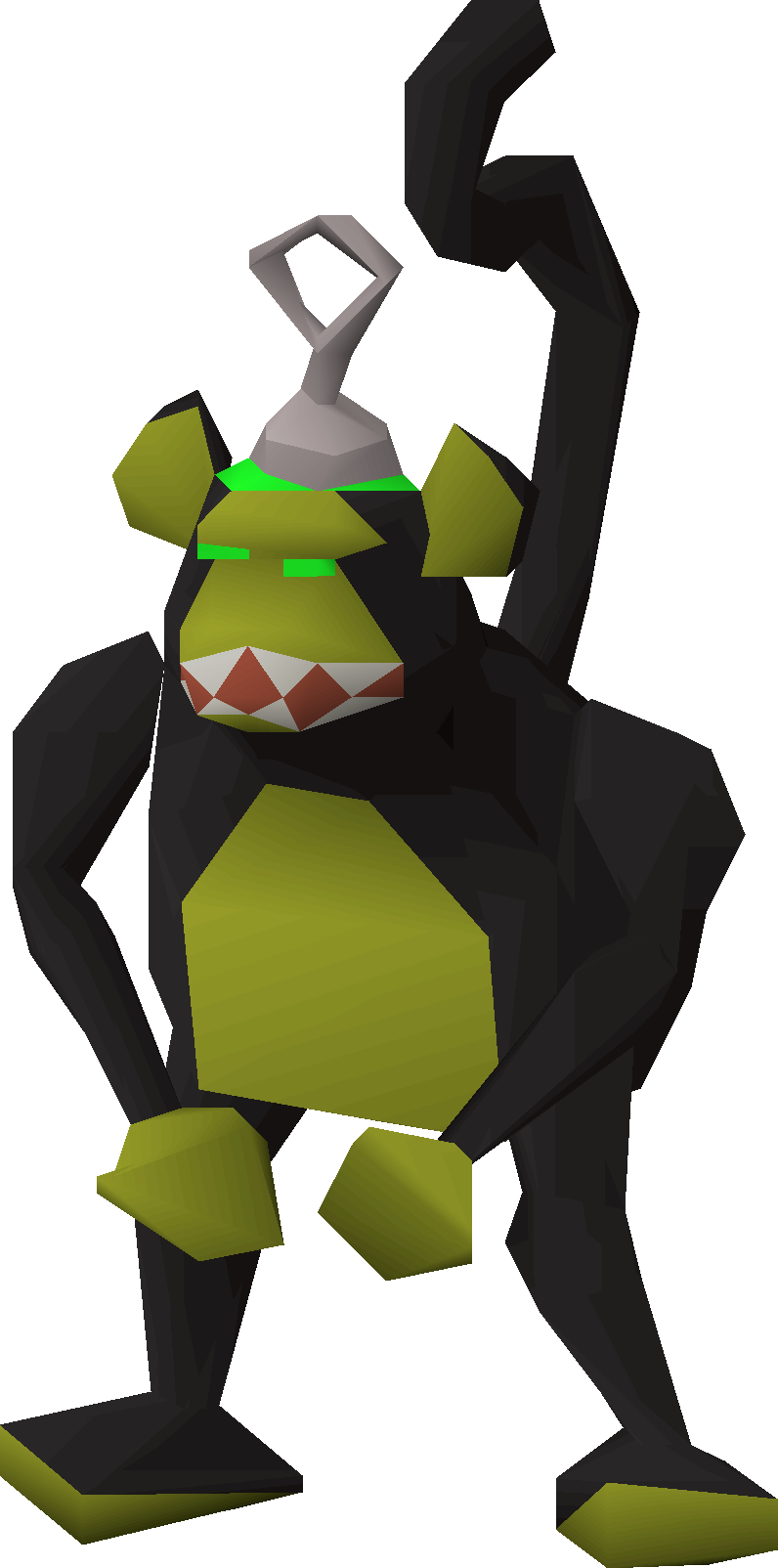 Maniacal monkey
