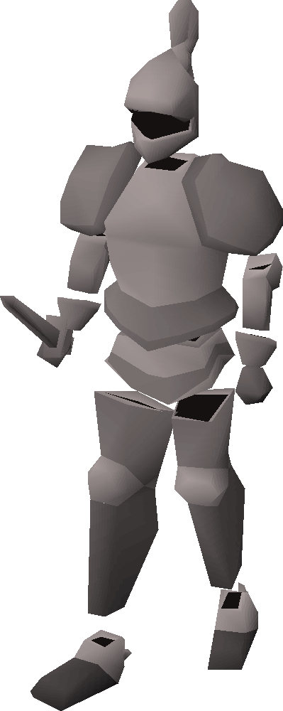 Animated steel armour (Tarn's Lair)