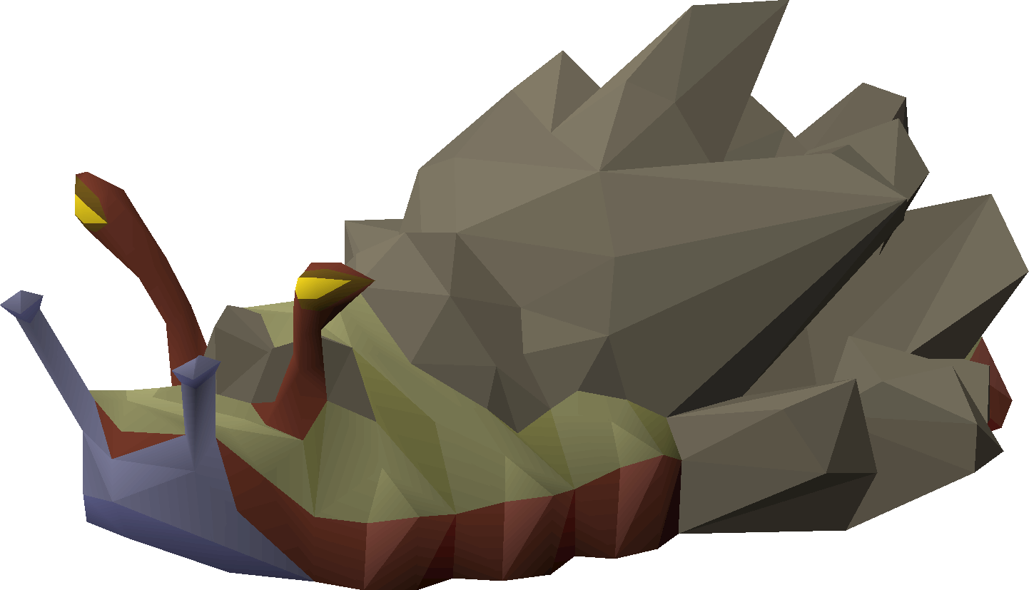Giant rockslug