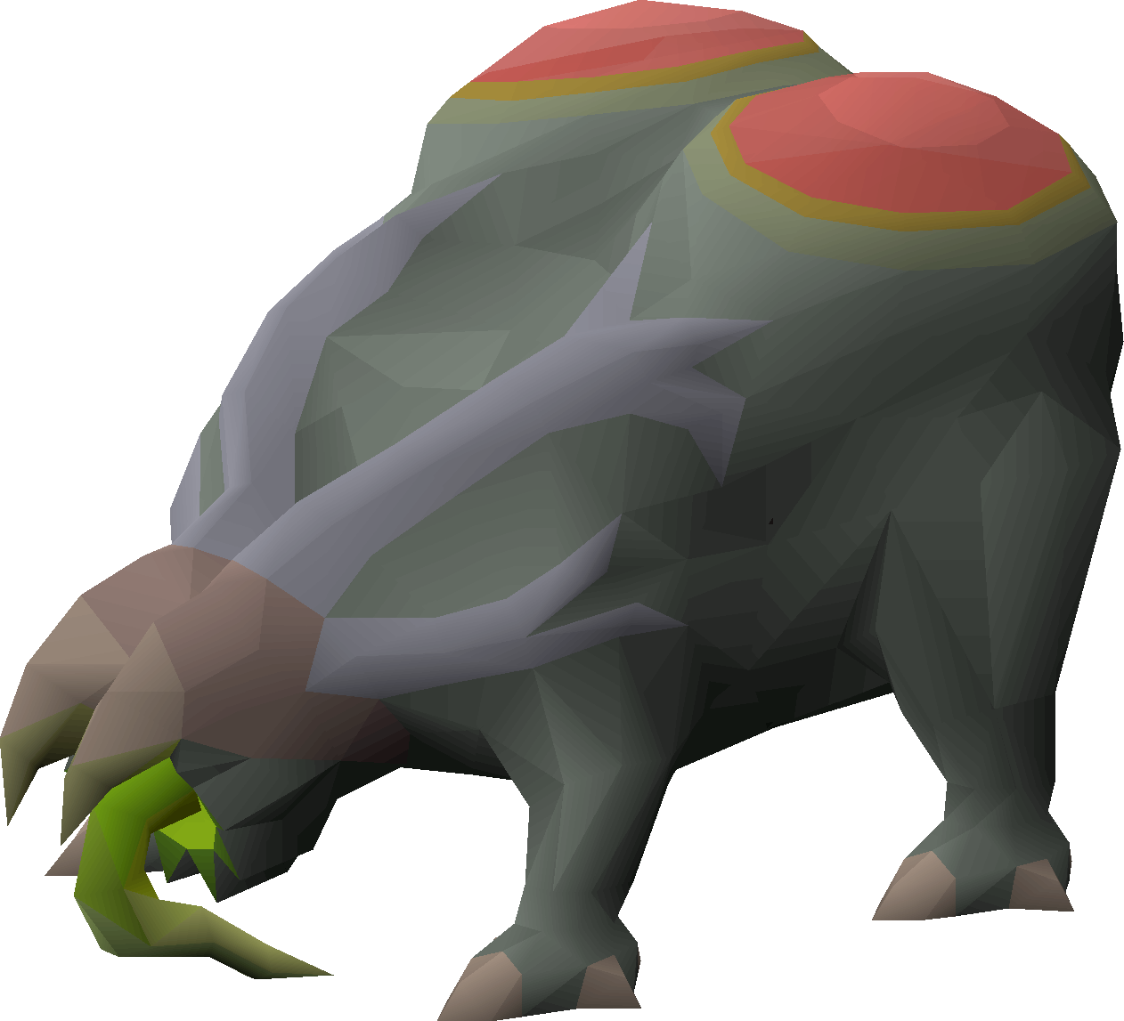 Insatiable mutated Bloodveld