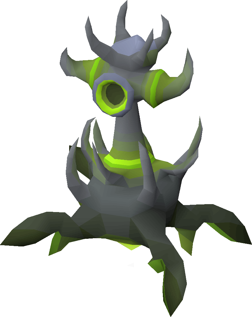 Nuclear smoke devil