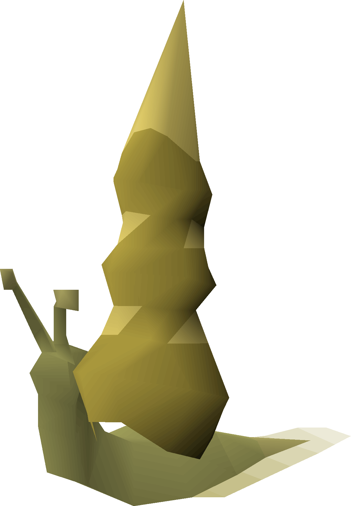 Ochre Blamish Snail