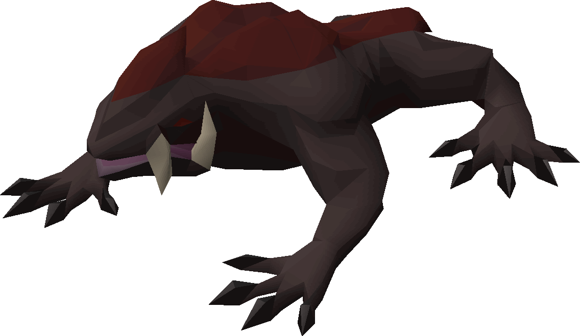 Monstrous basilisk