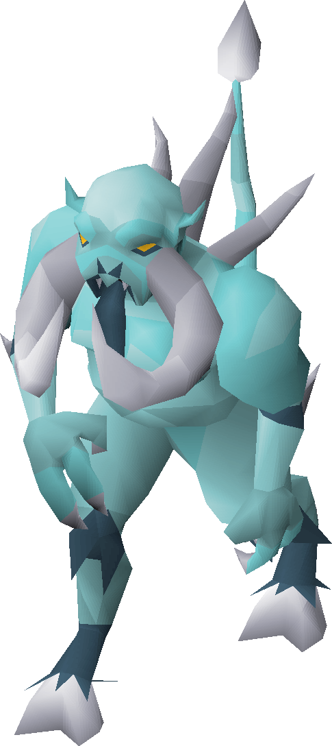 Ice demon