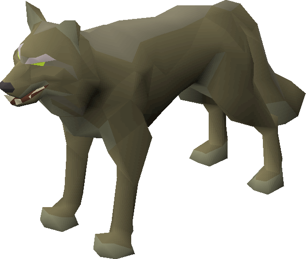 Jungle Wolf