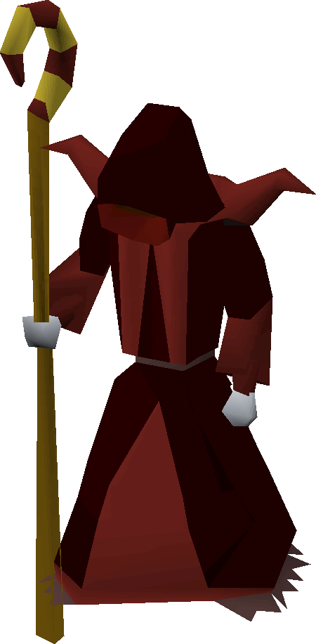 Deathly mage