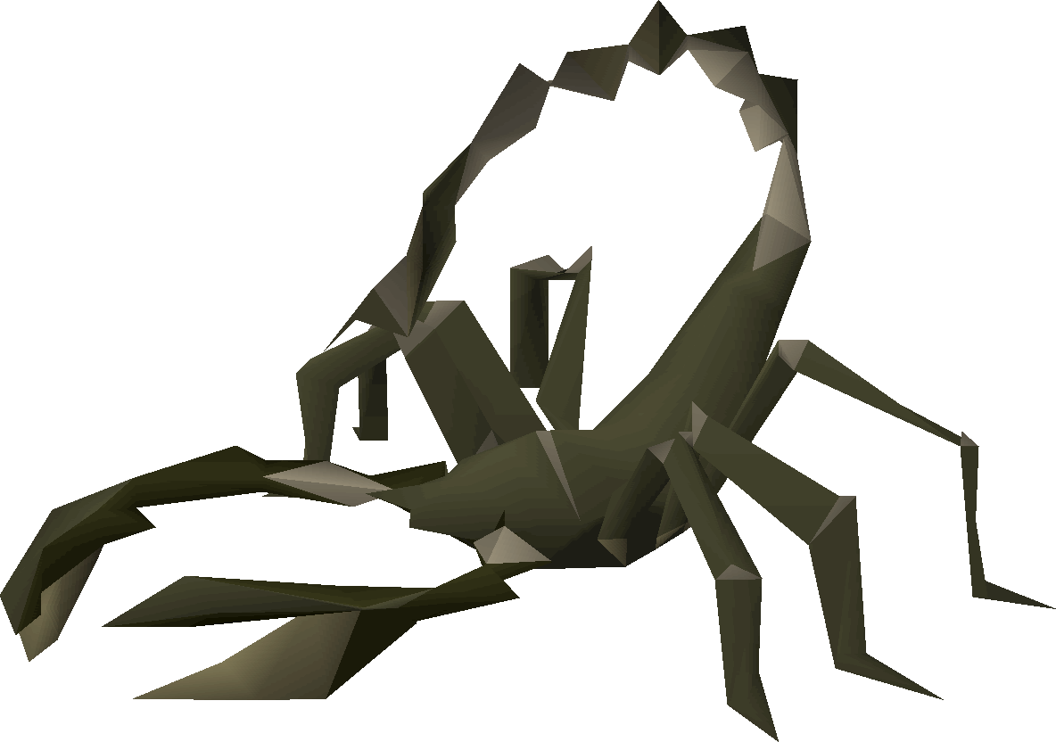 Grave scorpion