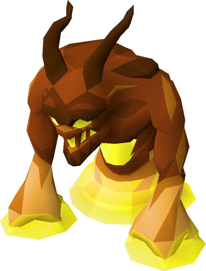 Lava beast