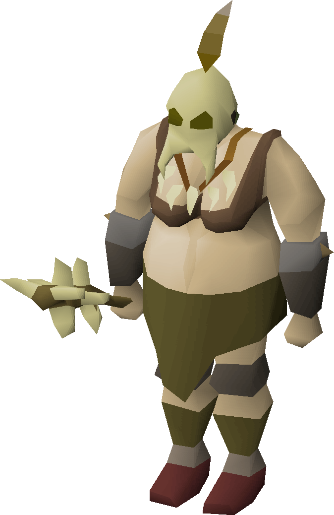 Ogress Shaman