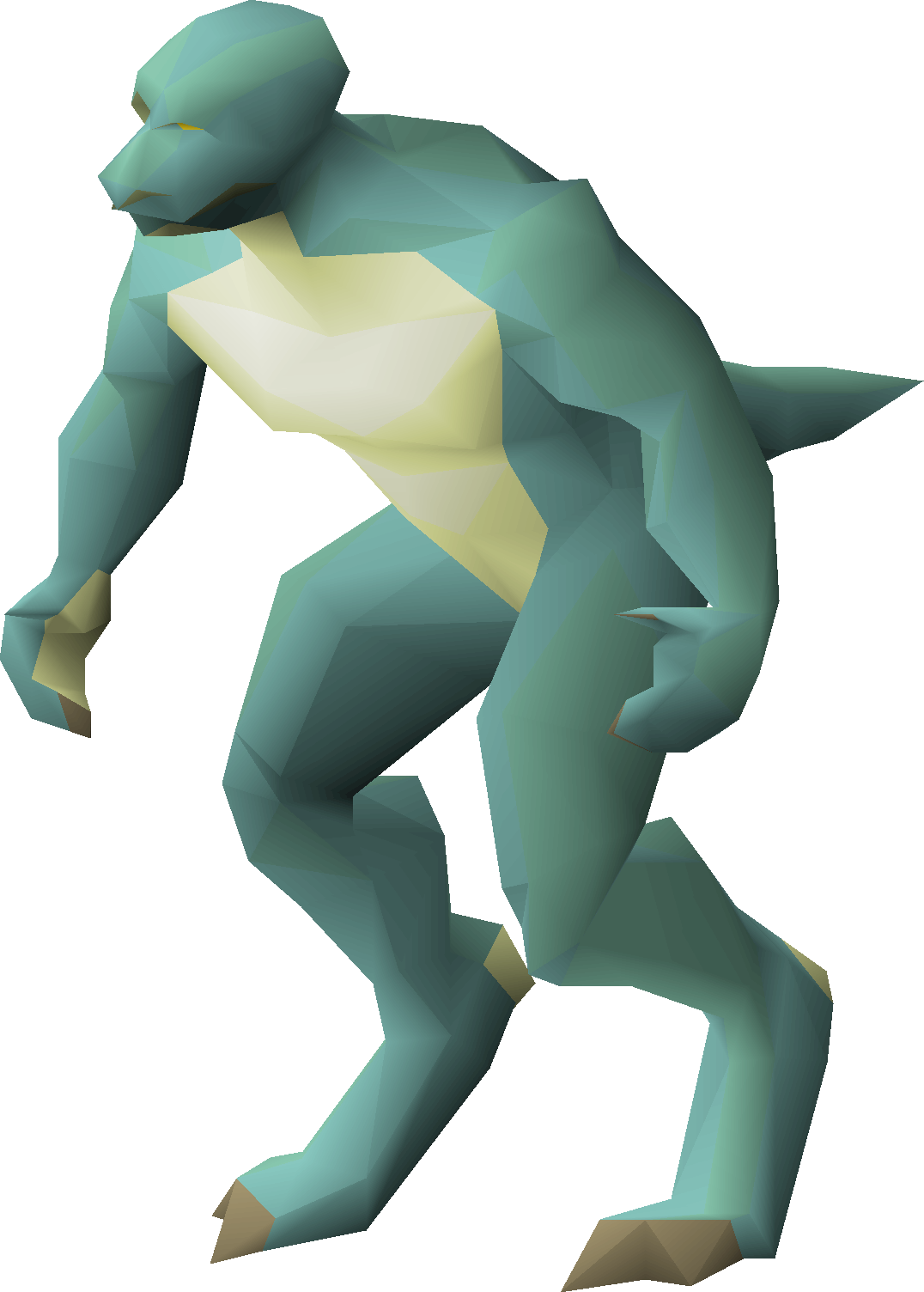 Corrupt Lizardman