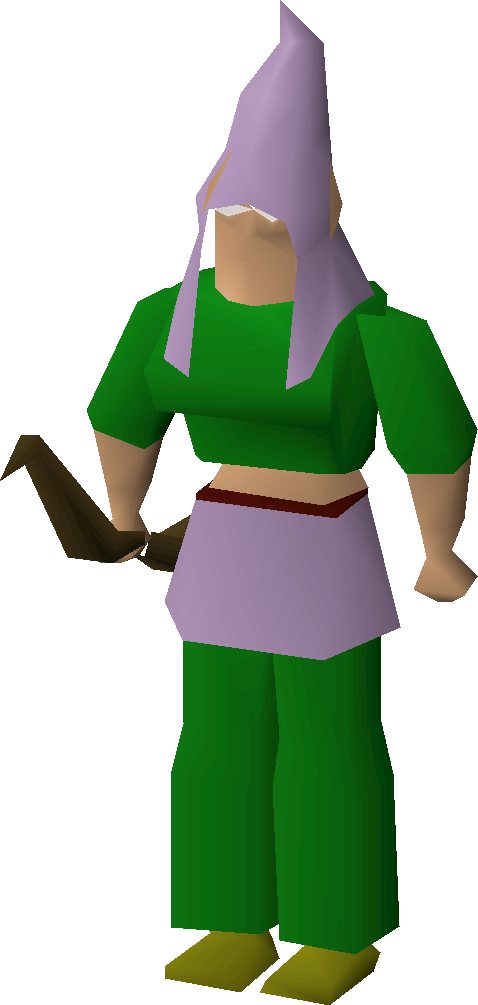 Gnome woman